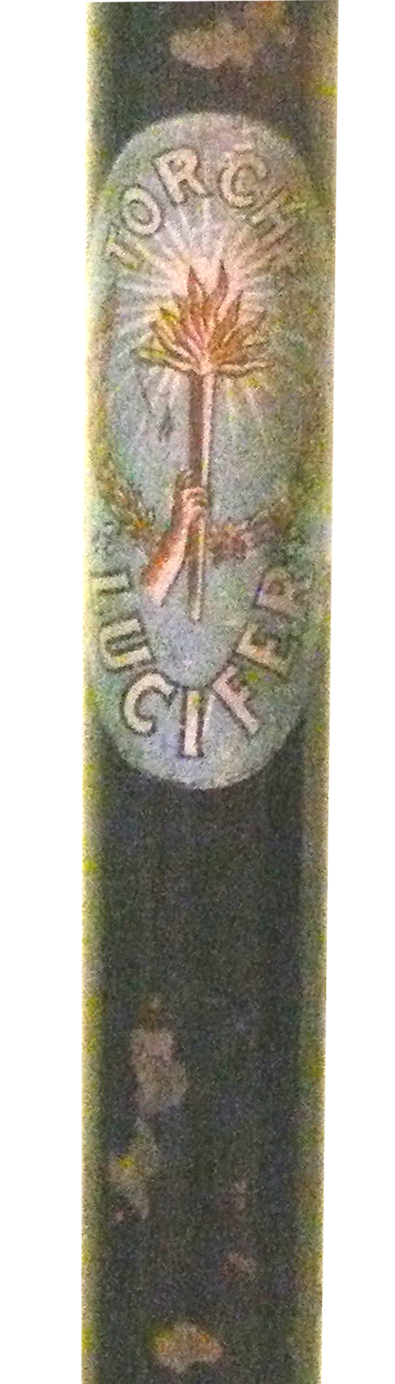 Torche actylne dissous Lucifer